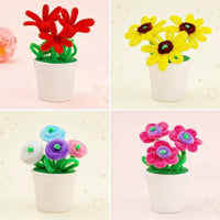 Thumbnail for CraftBloom – Colorato e creativo – Set fai da te per creare vasi da fiori