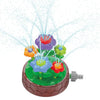 Aqua Bloom - Gira e spruzza - Giocattolo acquatico Spruzzatore a forma di fiore
