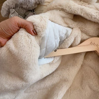 Thumbnail for Girls Bunny Denim Coat – Caldo e confortevole – Giacca per bambini