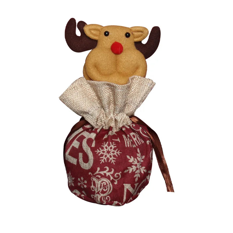 MerryBags – Lussuosi e riutilizzabili - Sacchetti regalo natalizi festosi