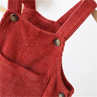 Thumbnail for TinyTrend – Comodi ed eleganti – Salopette in tessuto a costine