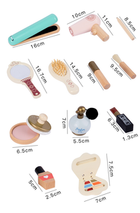 Thumbnail for Woods – Fantasioso e sostenibile – Set da gioco Beauty Salon