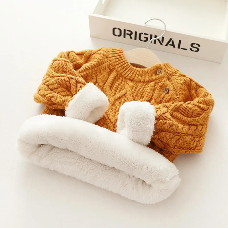 LittleLoom – Divertente e accogliente – Maglione invernale lavorato a maglia in lana