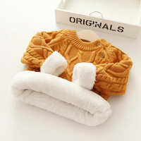 Thumbnail for LittleLoom – Divertente e accogliente – Maglione invernale lavorato a maglia in lana