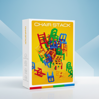 Thumbnail for Chair Stack™ - Interattivo e stimolante per la creatività - Gioco delle sedie impilabili