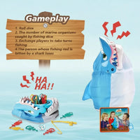 Thumbnail for SharkAttack – Divertente ed educativo – Gioco di società con coloratissimi animali marini
