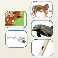 Thumbnail for LittleVoices – Interattivo e divertente – Libro sonoro a tema (inglese)