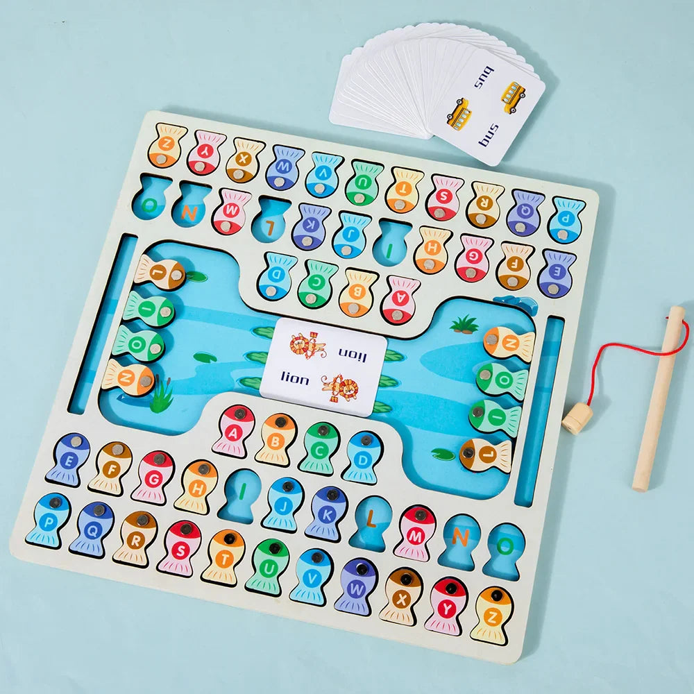 EduFish – Magnetico ed educativo – Gioco didattico ABC
