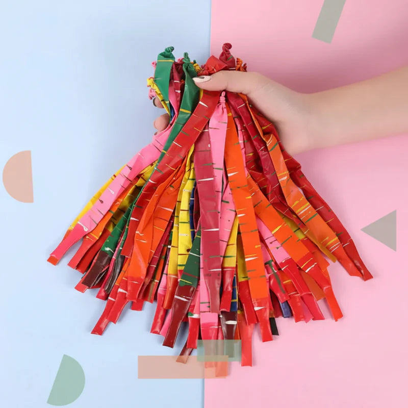 FlyFest – Attivo e divertente – Palloncini colorati per feste (100 pezzi)