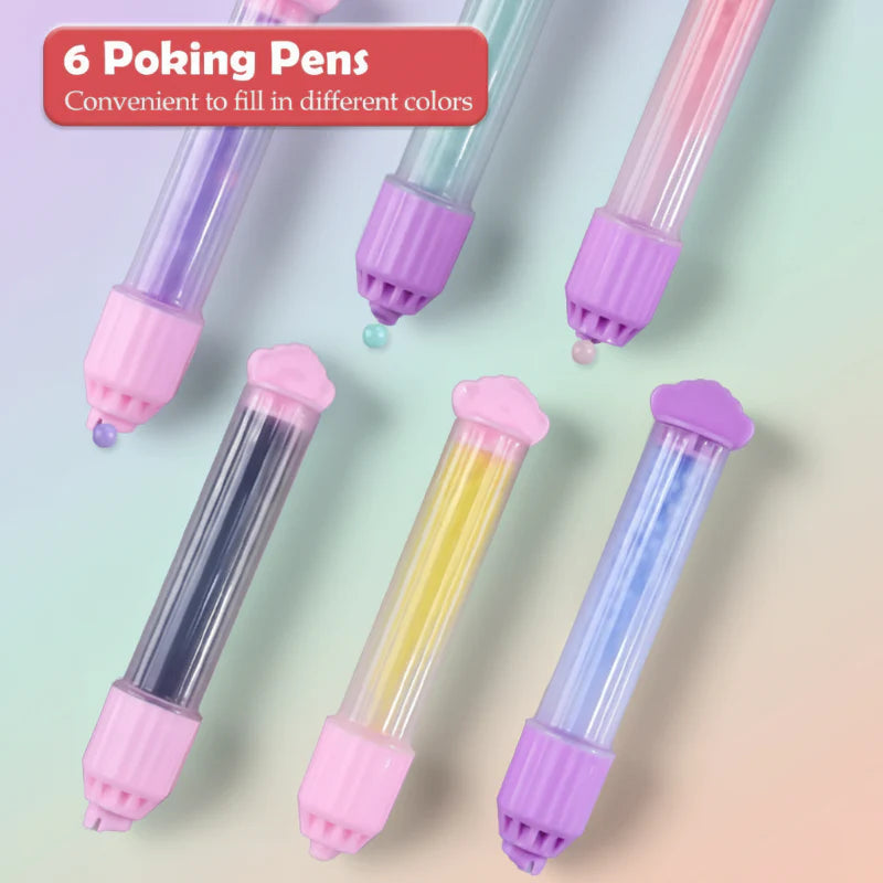 SparklePen – Creativo e carino – Set di perline fai da te