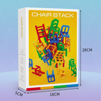 Thumbnail for Chair Stack™ - Interattivo e stimolante per la creatività - Gioco delle sedie impilabili
