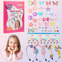 Thumbnail for DIY Headband Making Kit – Creativo e divertente – Set di accessori per capelli