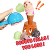 Ice Cream Stack Game™ - Gusti in equilibrio - Gioco di equilibrio a tema gelato