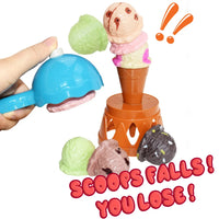 Thumbnail for Ice Cream Stack Game™ - Gusti in equilibrio - Gioco di equilibrio a tema gelato