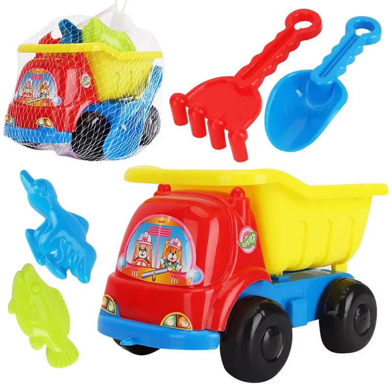Sand Fun Tools™ – Set di giocattoli con pala