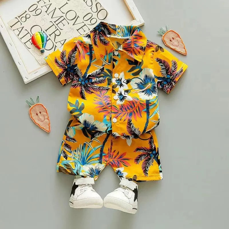 Mini Fashion™ - Fresco e allegro - Set floreale per bambini