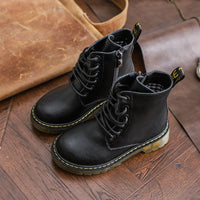 Thumbnail for BlackLine – Robuste e comode – Stivali militari stringati