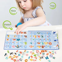 Thumbnail for BusyBrain – Imparare parole inglesi e fare calcoli – Alfabeto e numeri Libro di puzzle