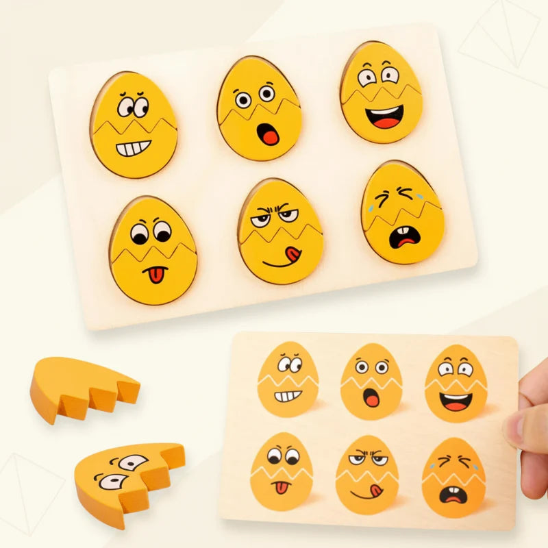 ExpressEggs – Imparare a gestire le emozioni – Puzzle delle espressioni facciali