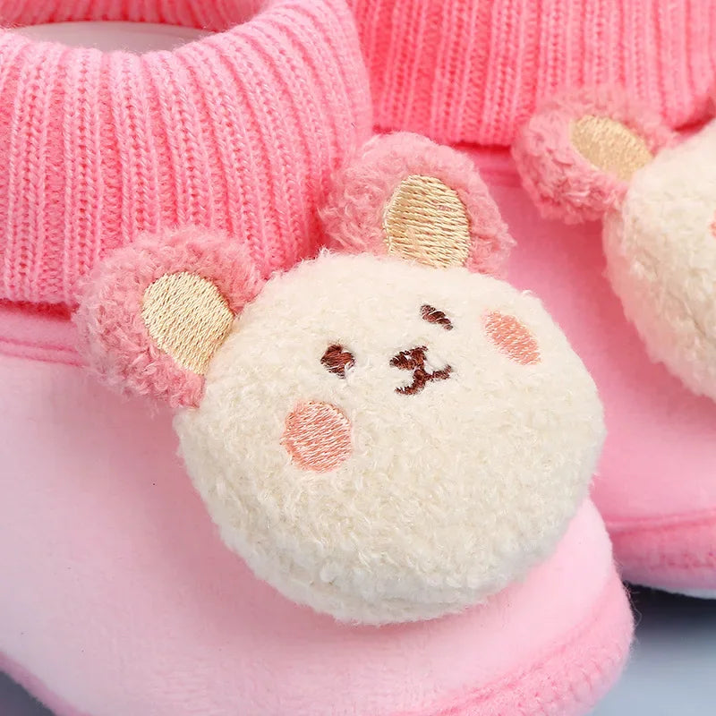 CuddleSteps – Calde e antiscivolo – Pantofole per bambini con animali