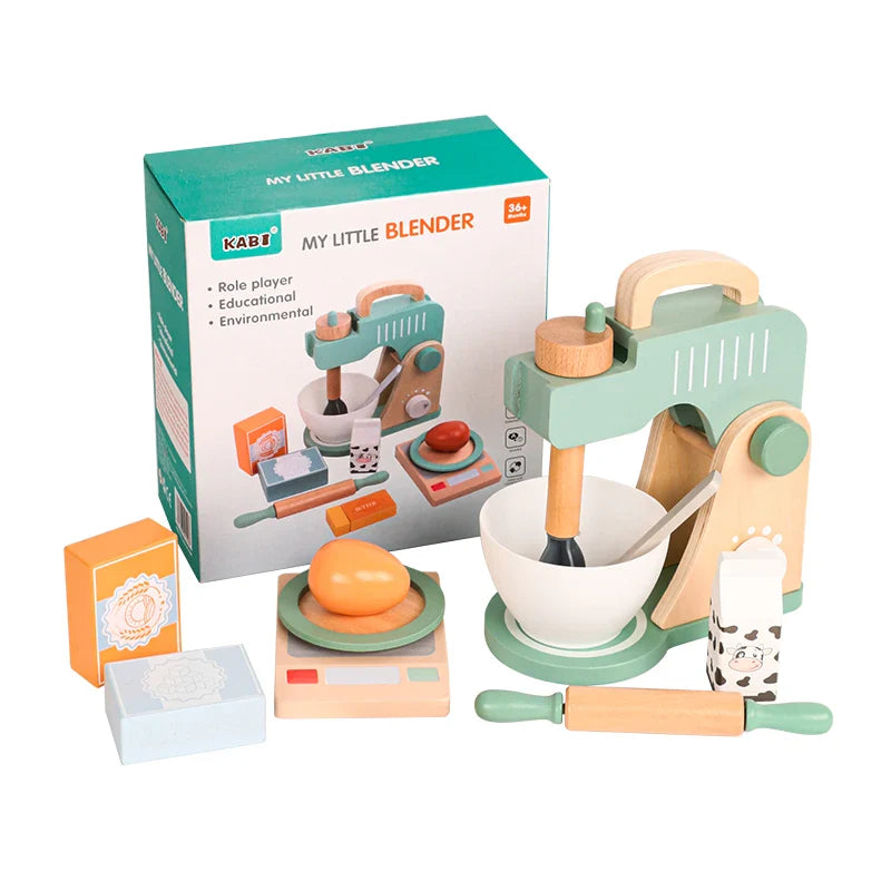 Woods™ - Mini Masterchef - Set di giocattoli da cucina