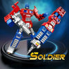 Flip Droid - Disegnare o trasformare - Penna robot trasformabile