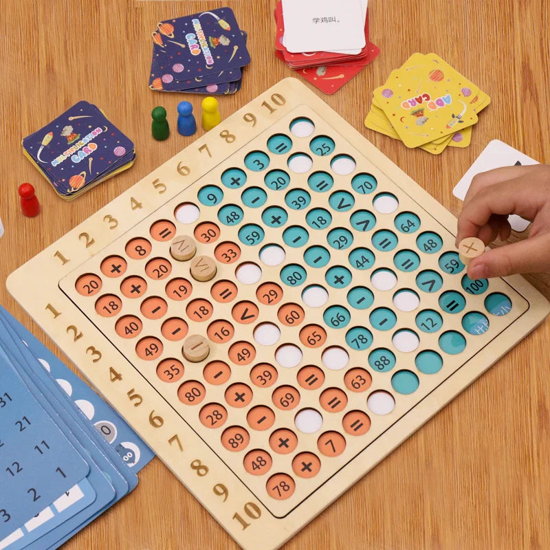 Woods™ - Scoprire le moltiplicazioni con il gioco - Tavola di giochi matematici