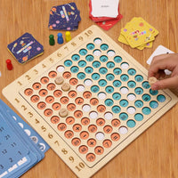 Thumbnail for Woods™ - Scoprire le moltiplicazioni con il gioco - Tavola di giochi matematici