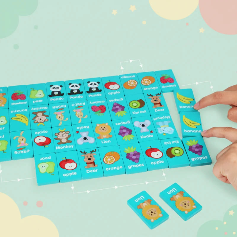 Memory Matching Game – Concentrazione e sviluppo – Gioco da tavolo Memory