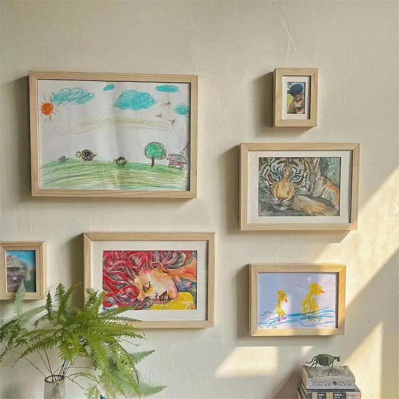 Mini Masterpiece - Cambiare e ammirare - Cornice artistica per bambini