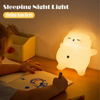 Thumbnail for LumiBear – Carino e rilassante – Lampada da notte con luce soffusa