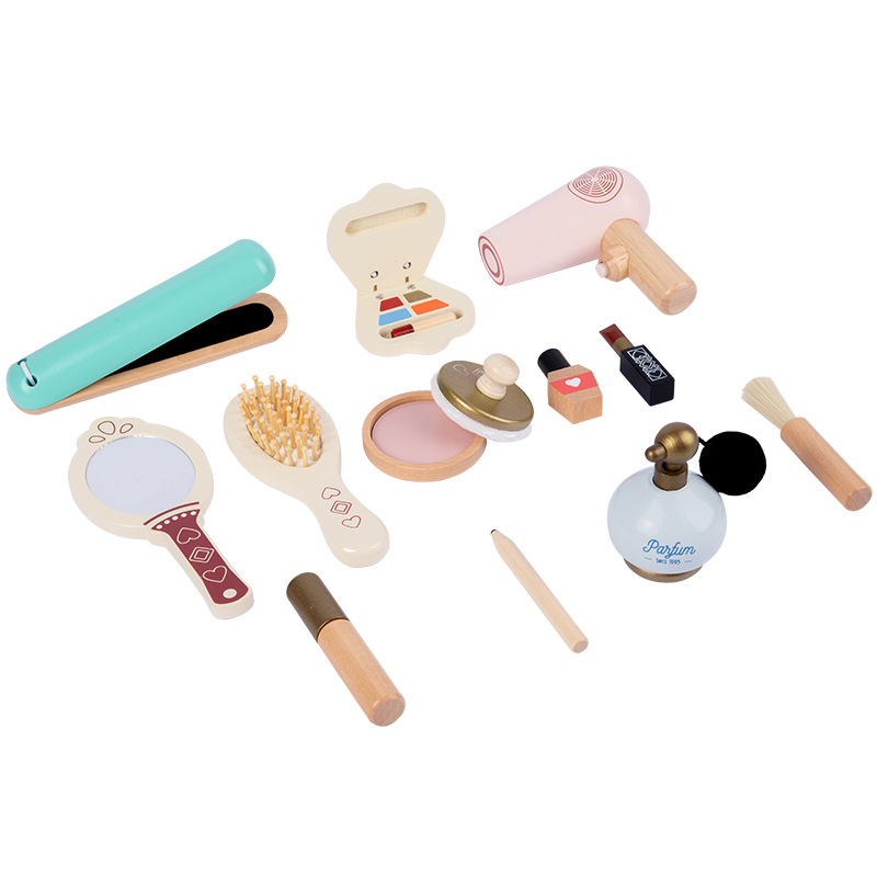 Woods – Fantasioso e sostenibile – Set da gioco Beauty Salon