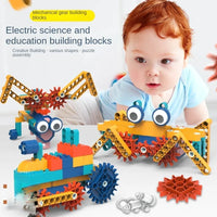 Thumbnail for BuildPlay – Giocattoli educativi STEM - Set di costruzioni elettriche