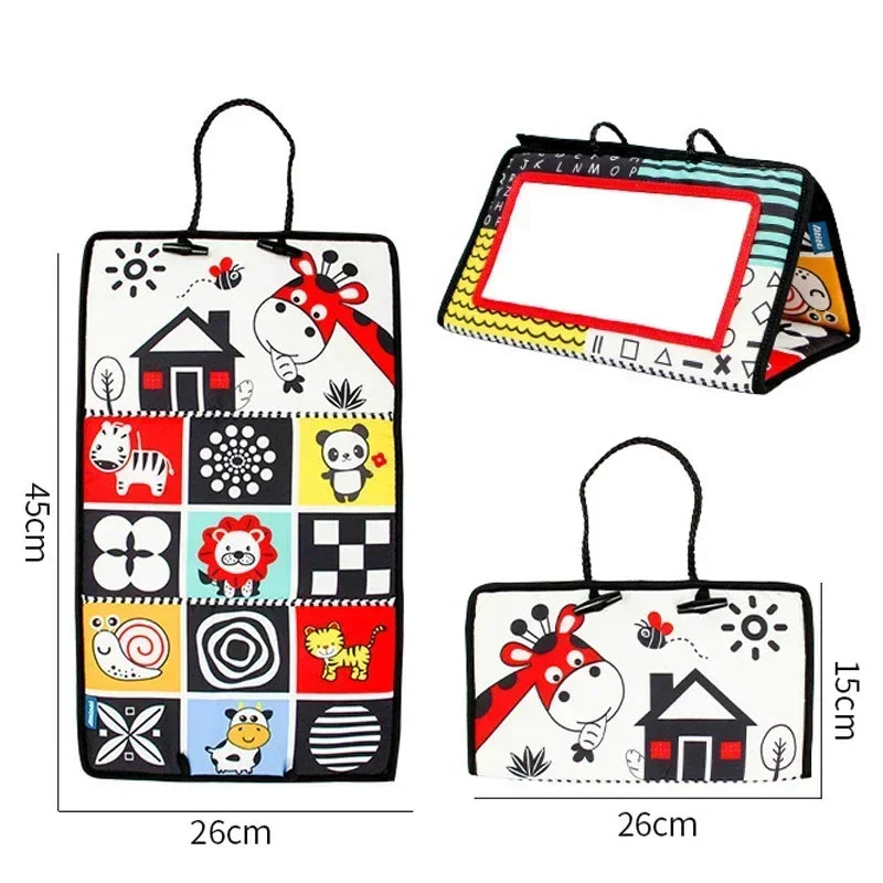 LittleMirror – Educativo e divertente – Giocattoli sensoriali per neonati