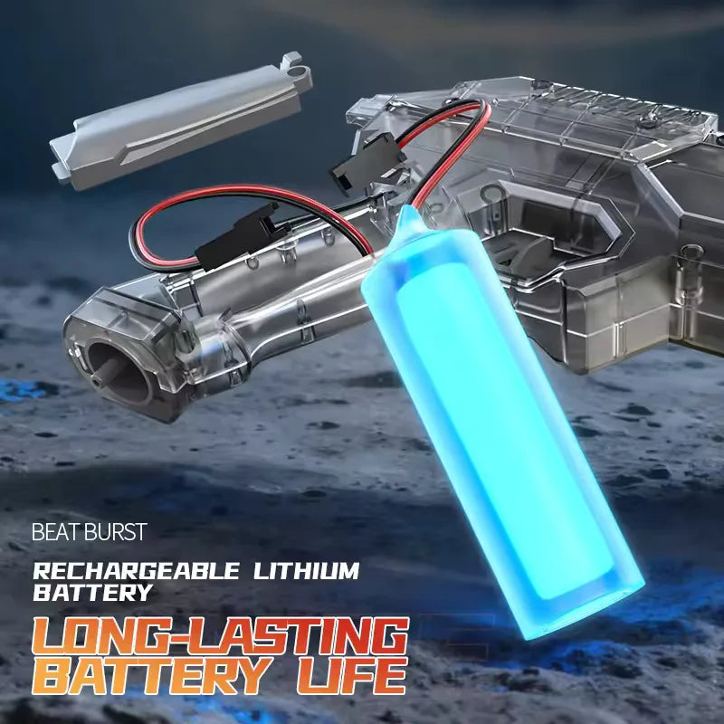 Space Water Blaster Toy – Interattivo e divertente – Pistola ad acqua