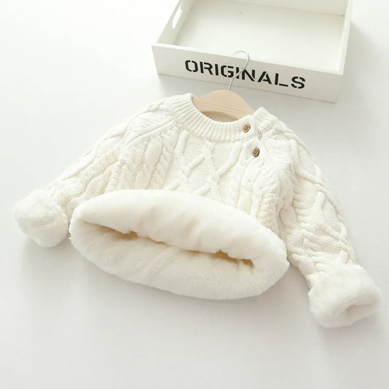 LittleLoom – Divertente e accogliente – Maglione invernale lavorato a maglia in lana