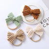 Mini Fashion™ - Fiocco elegante - Fascia per capelli lavorata a maglia