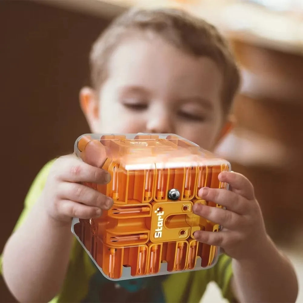 Maze Cube™ – Meno stress, più concentrazione  – Puzzle a cubo