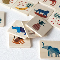 Thumbnail for MemoryMatch – Legno & Educativo – Gioco di memoria Jungle