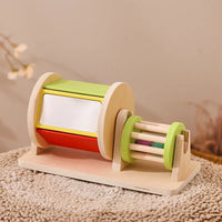 Thumbnail for Sensory Drum™ – Colori e forme - Giocattoli Montessori in legno