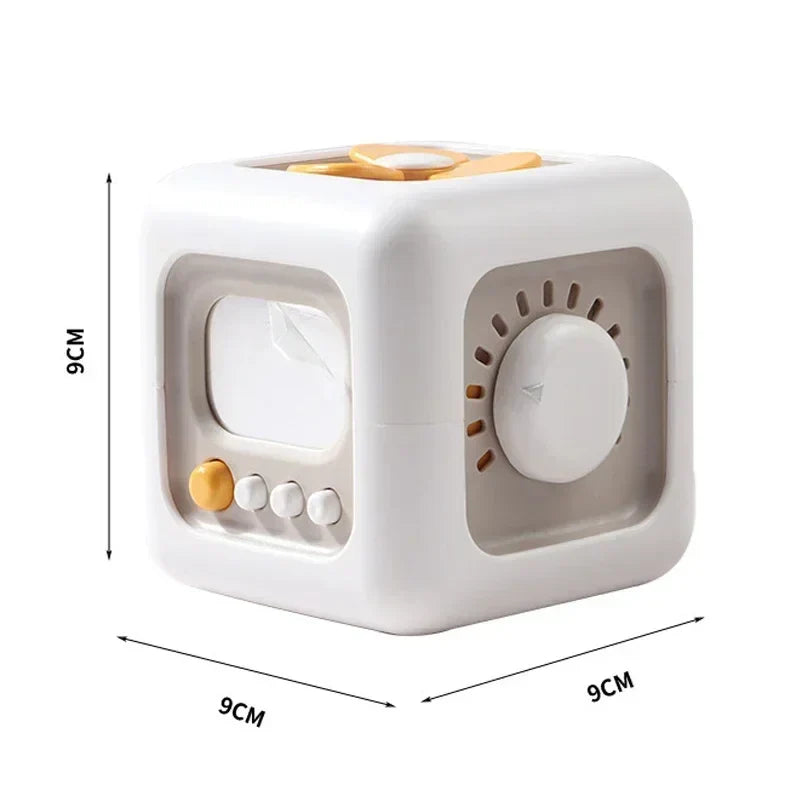 Skill Box™ – Sentire e annusare - Giocattolo cubo sensoriale