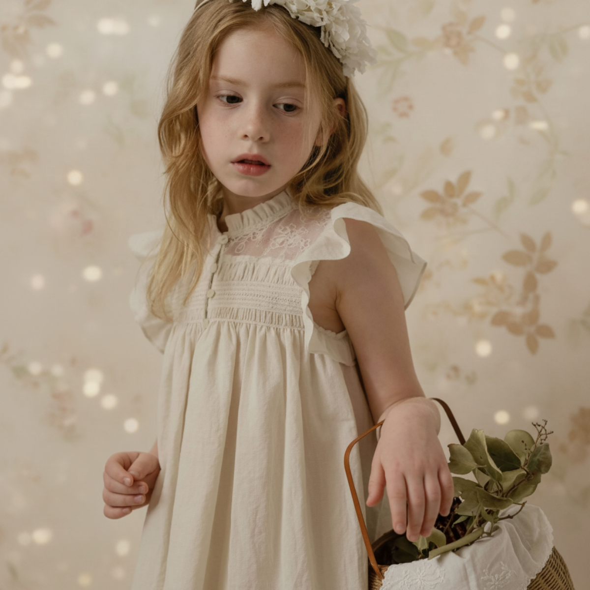 Sleeveless Dress – Elegante e comoda – Abito con collo in pizzo