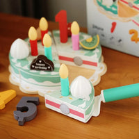 Thumbnail for TinyChef – Istruttivo e divertente – Set da cucina in legno con torta e accessori