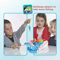 Thumbnail for SharkAttack – Divertente ed educativo – Gioco di società con coloratissimi animali marini