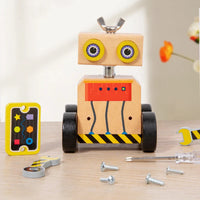 Thumbnail for Woods™ - Costruire e giocare - Robot da costruzione in legno