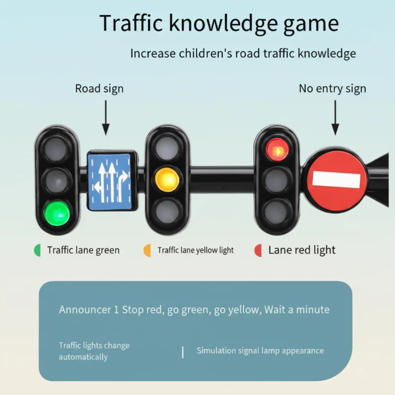 RoadBuddy – Sicuro e divertente – Giocattolo Regolatore del traffico