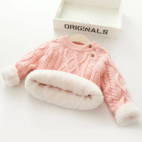 Thumbnail for LittleLoom – Divertente e accogliente – Maglione invernale lavorato a maglia in lana