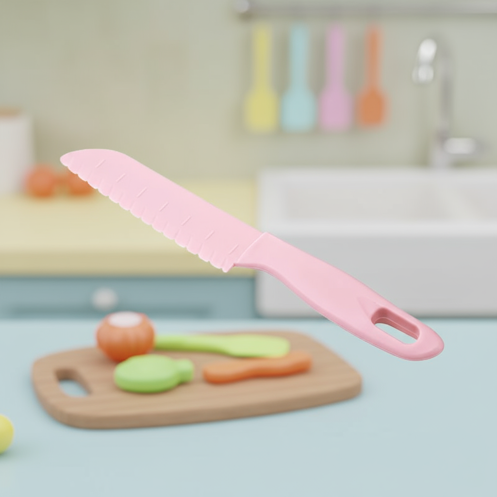 MiniChef – Sicuro e adatto ai bambini - Coltello da taglio per bambini
