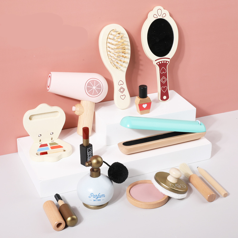 Woods – Fantasioso e sostenibile – Set da gioco Beauty Salon