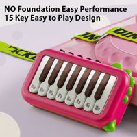 Thumbnail for PocketPiano – Compatto e musicale – Mini pianoforte elettronico
